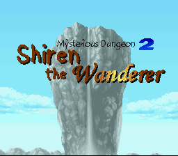 Mystery Dungeon 2: Shiren the Wanderer (SNES) – Reproduction Cartridge - for just $34.99! 