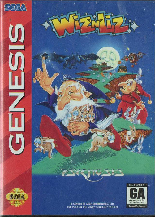 Wiz 'n' Liz (Sega Genesis) - for just $0! 