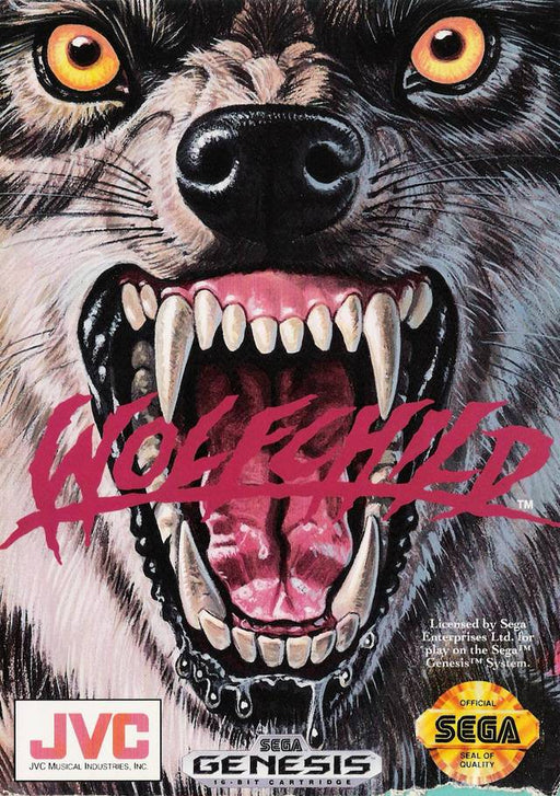 Wolfchild (Sega Genesis) - for just $0! 