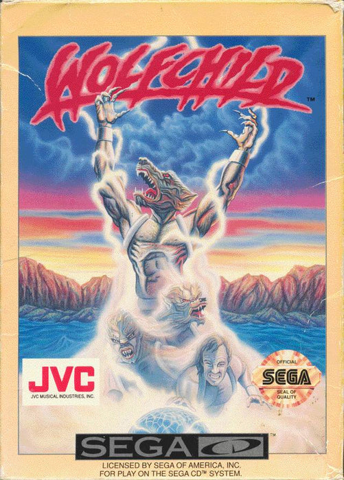 Wolfchild (Sega CD) - for just $0! 