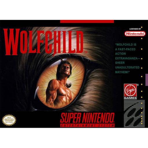 Wolfchild (Super Nintendo) - Premium Video Games - Just $0! Shop now at Retro Gaming of Denver