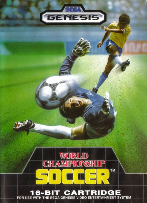 World Championship Soccer (Sega Genesis) - for just $0! 