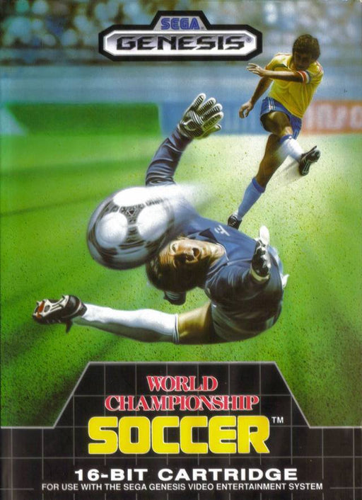 World Championship Soccer (Sega Genesis) - for just $0! 