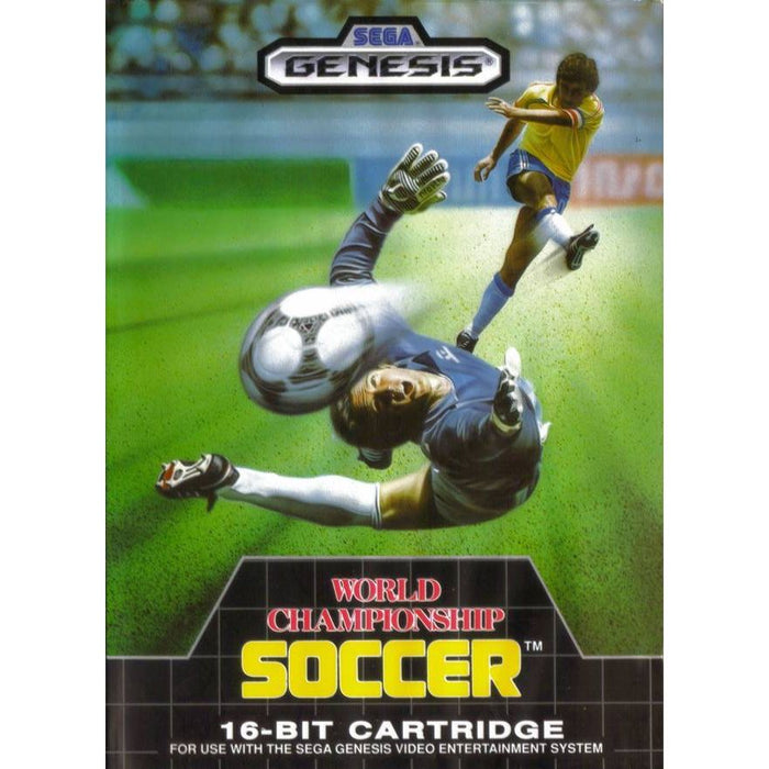 World Championship Soccer (Sega Genesis) - Just $0! Shop now at Retro Gaming of Denver