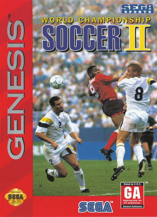 World Championship Soccer 2 (Sega Genesis) - for just $0! 