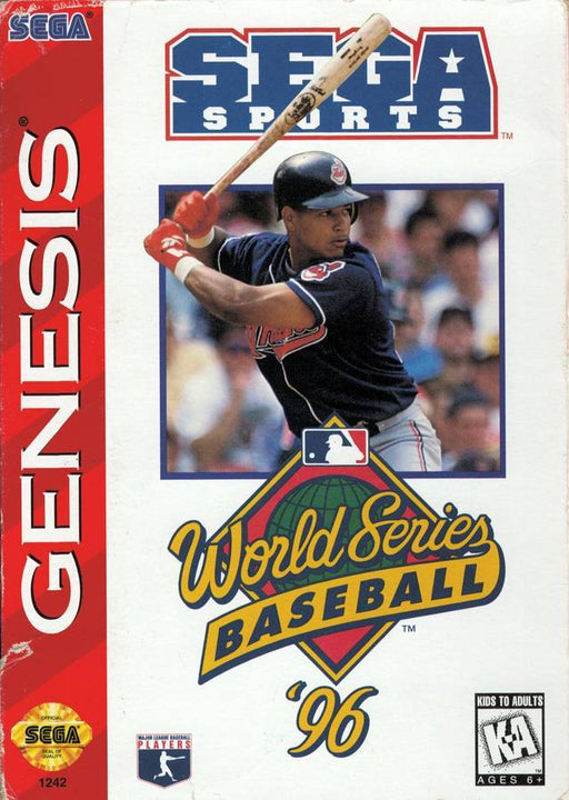 World Series Baseball 96 (Sega Genesis) - for just $0! 