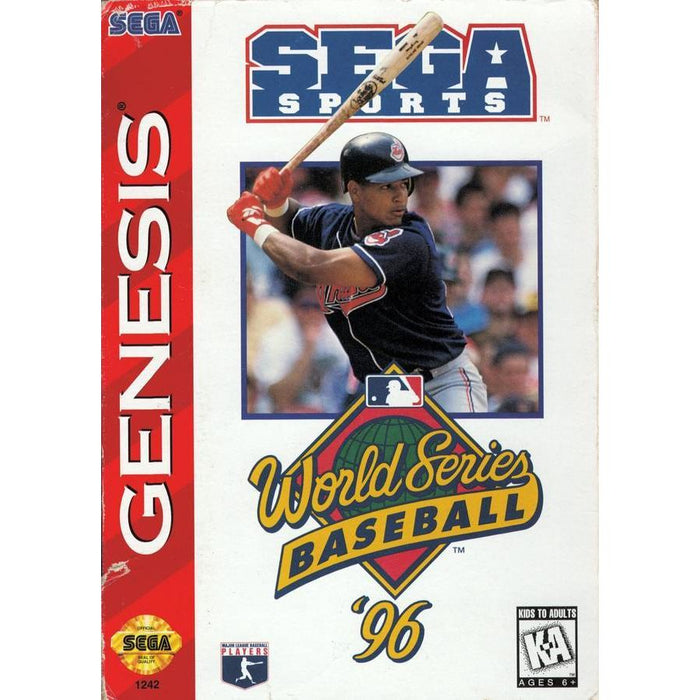 World Series Baseball 96 (Sega Genesis) - Just $0! Shop now at Retro Gaming of Denver