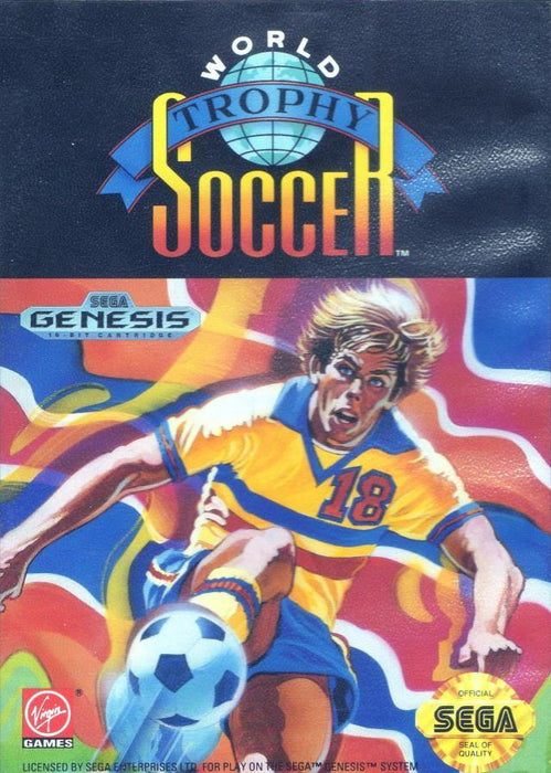 World Trophy Soccer (Sega Genesis) - for just $0! 