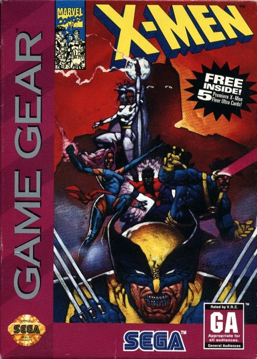 X-Men (Sega Game Gear) - for just $0! 