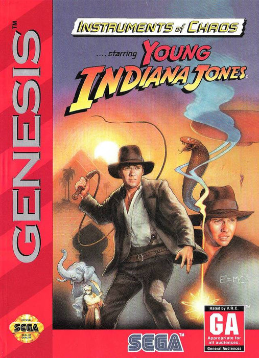 Instruments of Chaos Starring Young Indiana Jones (Sega Genesis) - for just $0! 