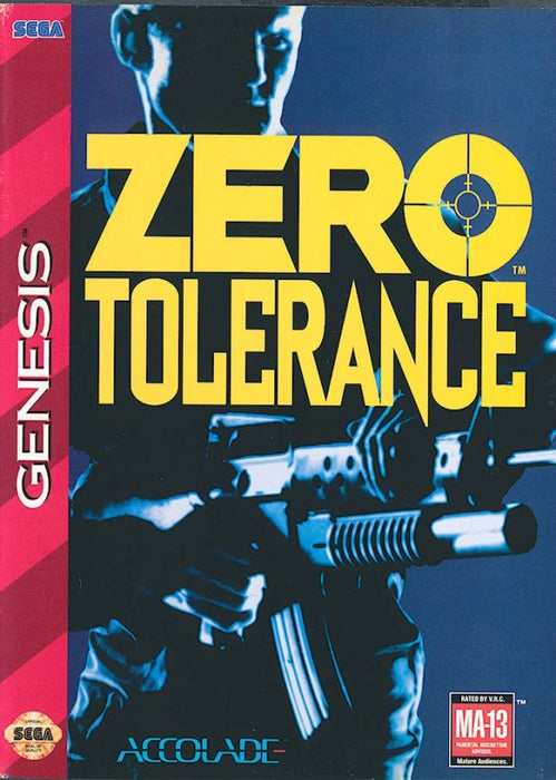 Zero Tolerance (Sega Genesis) - for just $0! 