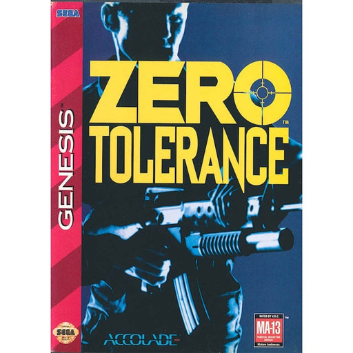 Zero Tolerance (Sega Genesis) - Just $0! Shop now at Retro Gaming of Denver