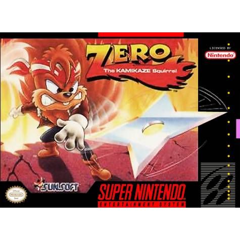 Zero the Kamikaze Squirrel (Super Nintendo) - Premium Video Games - Just $0! Shop now at Retro Gaming of Denver