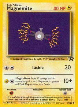 Magnemite (60/82) [Team Rocket Unlimited] - for just $0.25! 