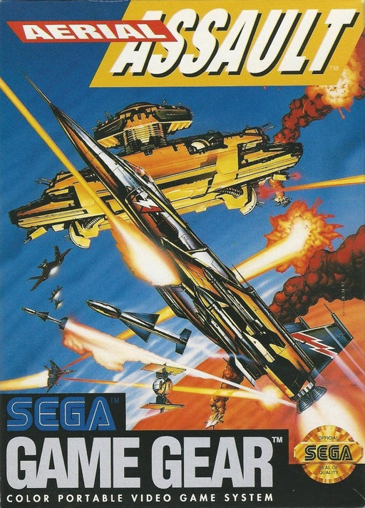 Aerial Assault (Sega Game Gear) - for just $0! 