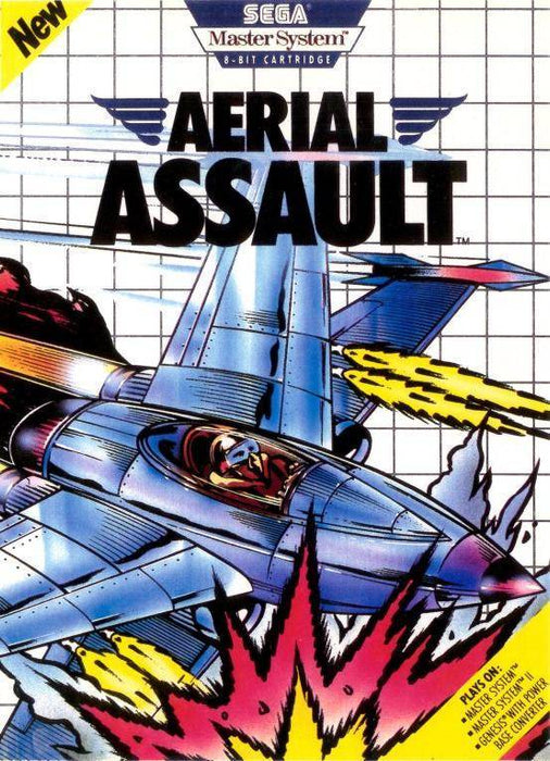 Aerial Assault (Sega Master System) - for just $0! 