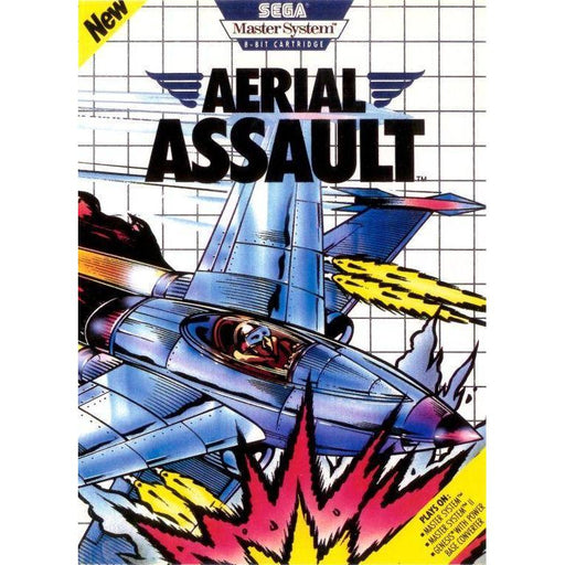 Aerial Assault (Sega Master System) - Just $0! Shop now at Retro Gaming of Denver