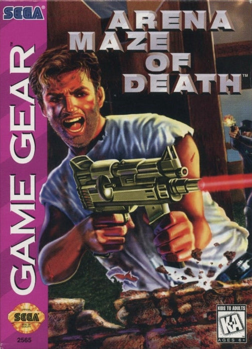 Arena: Maze of Death (Sega Game Gear) - for just $0! 