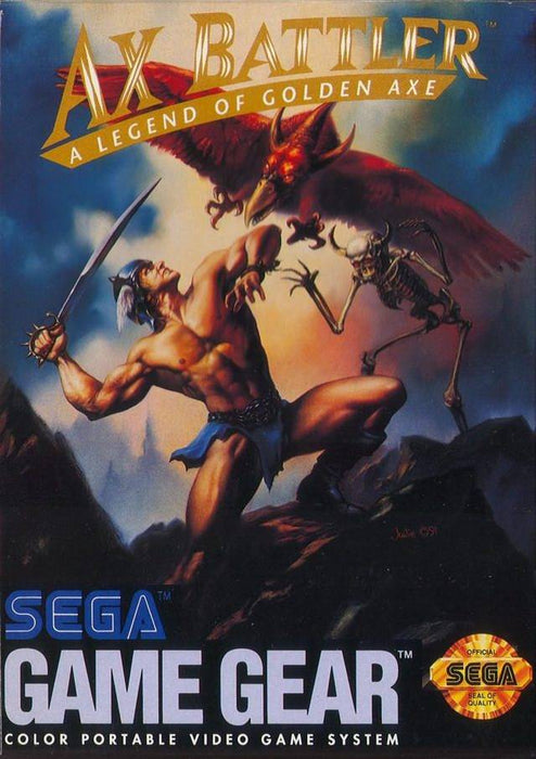 Axe Battler: A Legend of Golden Axe (Sega Game Gear) - for just $0! 