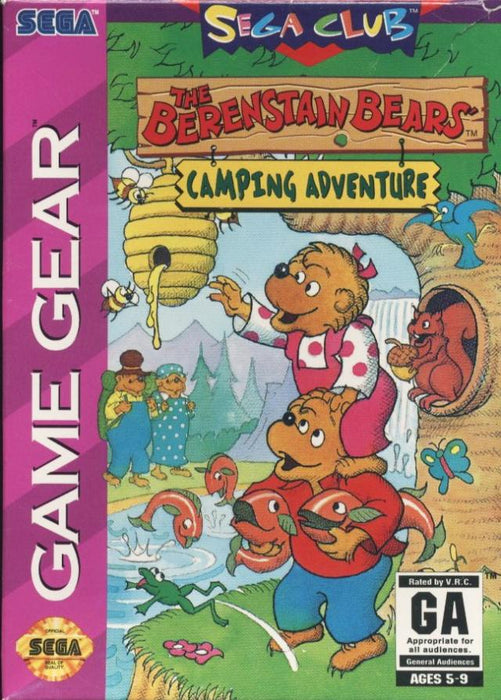 Berenstain Bears Camping Adventures (Sega Game Gear) - for just $0! 