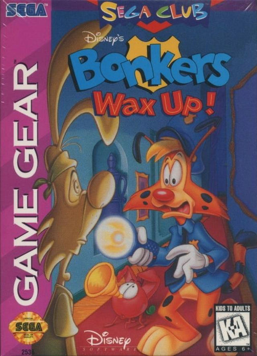 Bonkers Wax Up (Sega Game Gear) - for just $0! 
