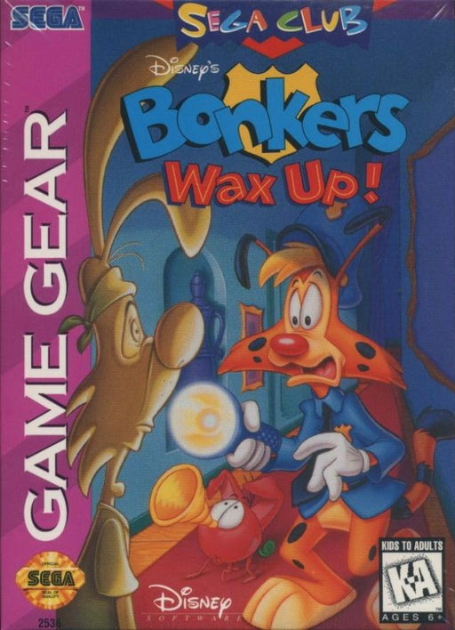 Bonkers Wax Up (Sega Game Gear) - for just $0! 