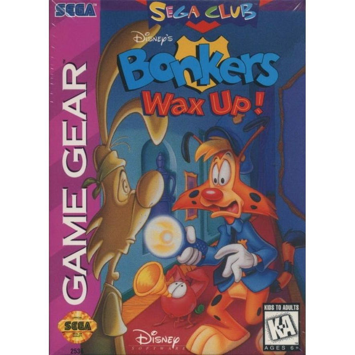 Bonkers Wax Up (Sega Game Gear) - Premium Video Games - Just $0! Shop now at Retro Gaming of Denver