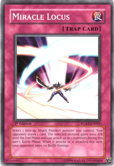 Miracle Locus [RGBT-EN063] Common - for just $0.10! 