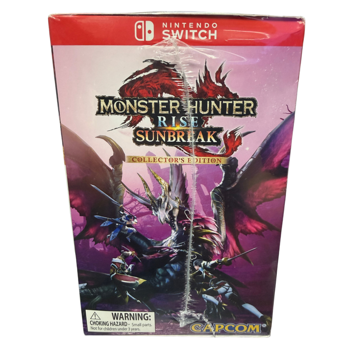 Monster Hunter Rise Sunbreak [Collector's Edition] – Nintendo Switch (NS) - for just $119.99! 