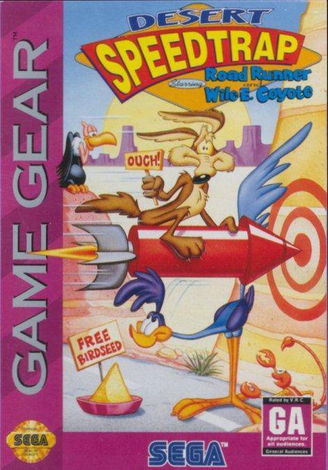 Desert Speedtrap Starring Road Runner and Wile E Coyote (Sega Game Gear) - for just $0! 