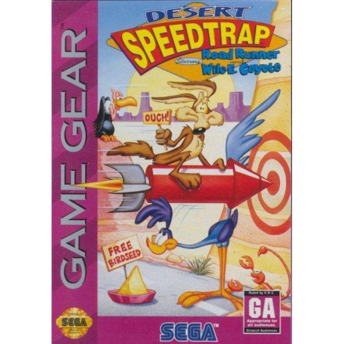 Desert Speedtrap Starring Road Runner and Wile E Coyote (Sega Game Gear) - Premium Video Games - Just $0! Shop now at Retro Gaming of Denver