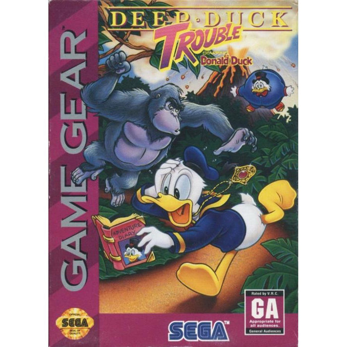 Walt Disney's Deep Duck Trouble (Sega Game Gear) - Just $0! Shop now at Retro Gaming of Denver