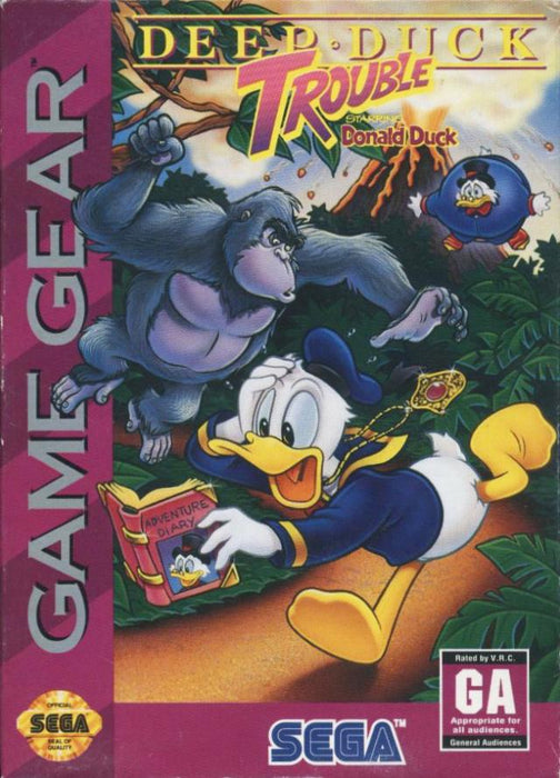 Walt Disney's Deep Duck Trouble (Sega Game Gear) - for just $0! 