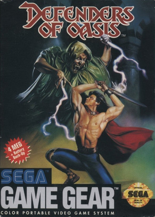 Defenders of Oasis (Sega Game Gear) - for just $0! 