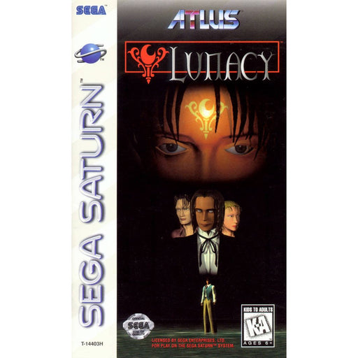 Lunacy (Sega Saturn) - Just $0! Shop now at Retro Gaming of Denver