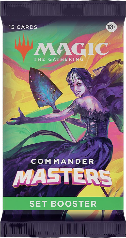 Commander Masters - Set Booster Pack [CMM] - for just $24.99! 