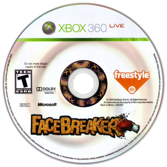 FaceBreaker – Xbox 360 (X360) - for just $0! 