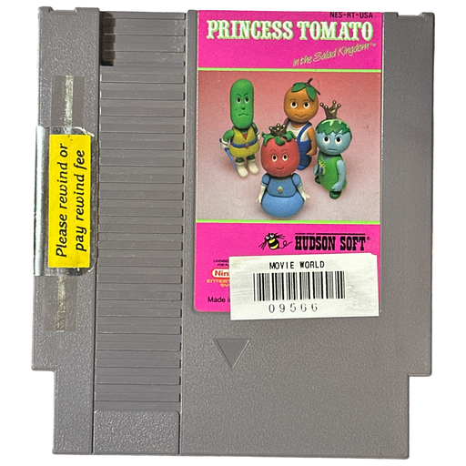 Princess Tomato in the Salad Kingdom - NES - for just $173! 