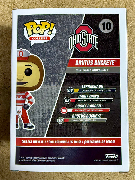 Cam Heyward Signed Defensive Line Ohio State Funko Pop! #10 With JSA COA - for just $120! 