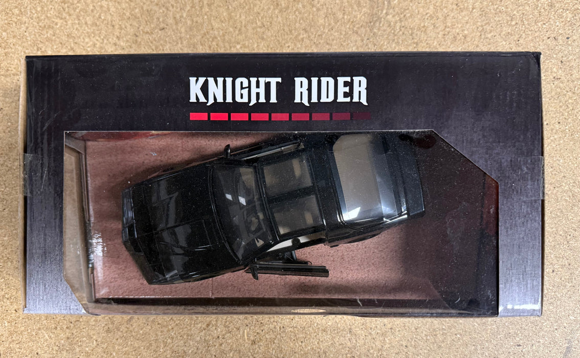William Daniels Signed Knight Rider KITT 1:24 Car Box With JSA COA - for just $150! 
