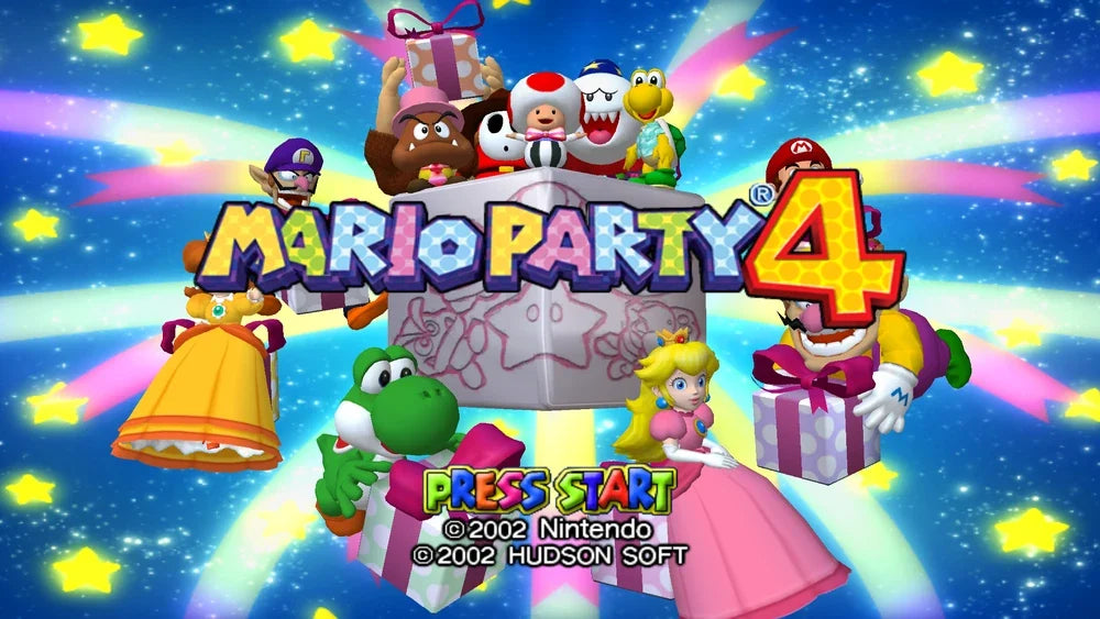 Mario Party 4 – GameCube (GC) - for just $56.99! 