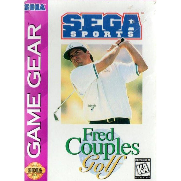 Fred Couples Golf (Sega Game Gear) - Premium Video Games - Just $0! Shop now at Retro Gaming of Denver