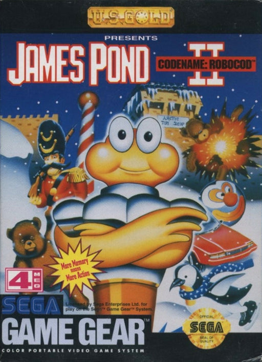 James Pond II: Codename RoboCod (Sega Game Gear) - for just $0! 