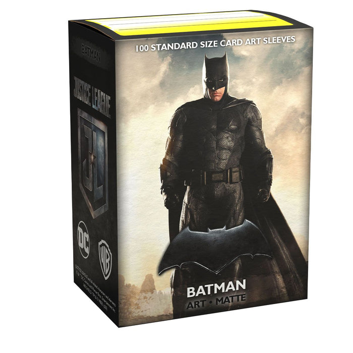 Dragon Shield: Standard 100ct Art Sleeves - Justice League (Batman) - Just $0! Shop now at Retro Gaming of Denver