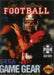 Joe Montana Football (Sega Game Gear) - for just $0! 