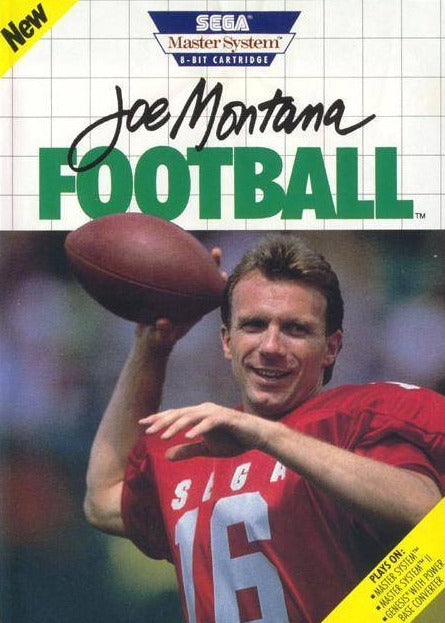 Joe Montana Football (Sega Master System) - for just $0! 