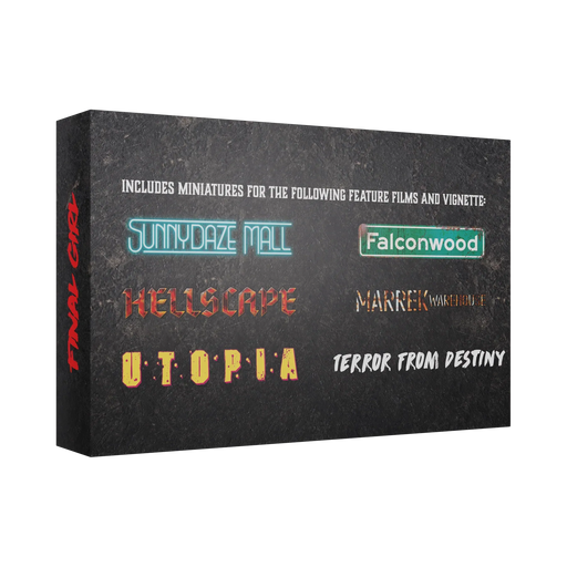 Final Girl: Miniatures Box, Series 3 - for just $29.99! 