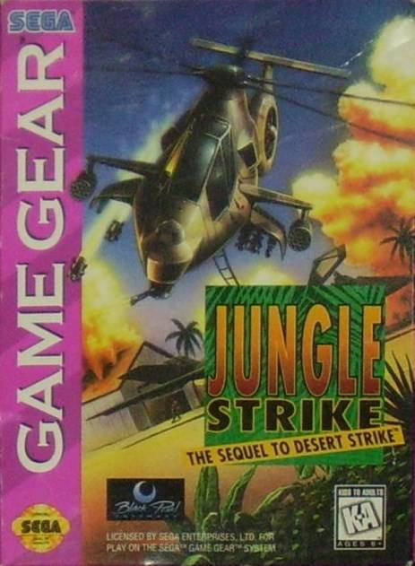 Jungle Strike (Sega Game Gear) - for just $0! 
