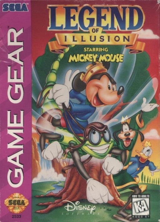 Legend of Illusion Starring Mickey Mouse (Sega Game Gear) - for just $0! 