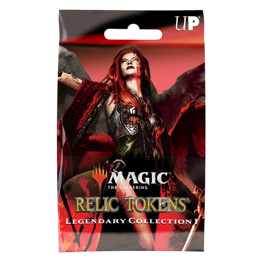 Ultra PRO: Relic Tokens - Legendary Collection Booster Pack - for just $0! 